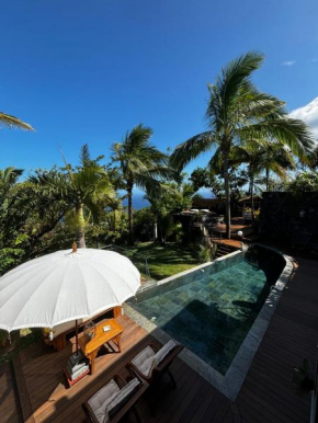 VILLA SAMAÉ - Charme, Jardin tropical, piscine & jacuzzi - Île de la Réunion
